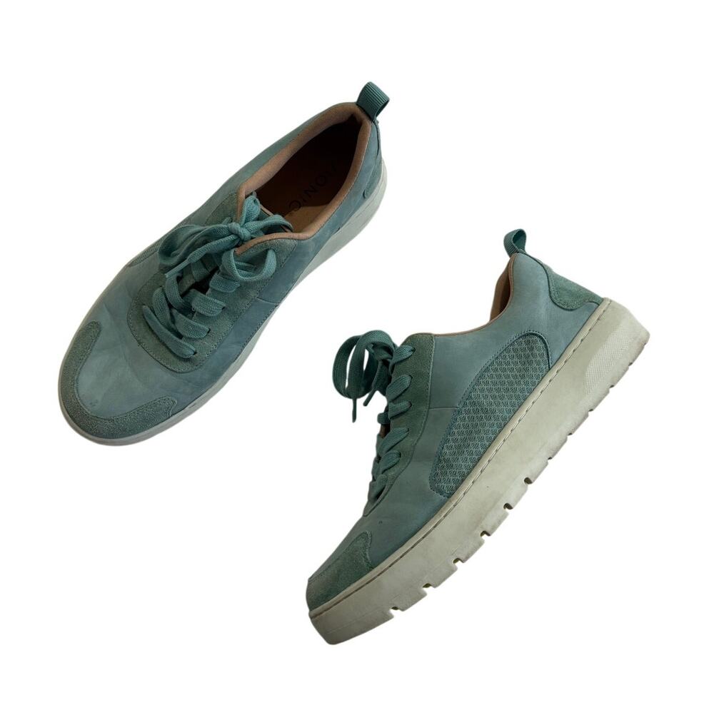 Vionic Teal Green Platform Sneakers